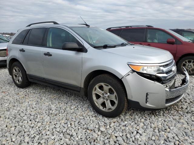 2FMDK3G90DBC07344 - 2013 FORD EDGE SE SILVER photo 4