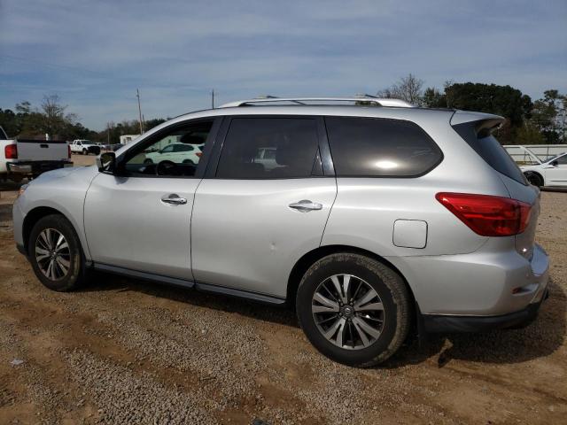 5N1DR2MN7HC650457 - 2017 NISSAN PATHFINDER S SILVER photo 2