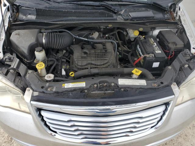 2A4RR8DG1BR758256 - 2011 CHRYSLER TOWN & COU TOURING L SILVER photo 12