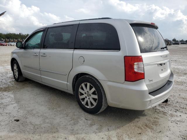 2A4RR8DG1BR758256 - 2011 CHRYSLER TOWN & COU TOURING L SILVER photo 2