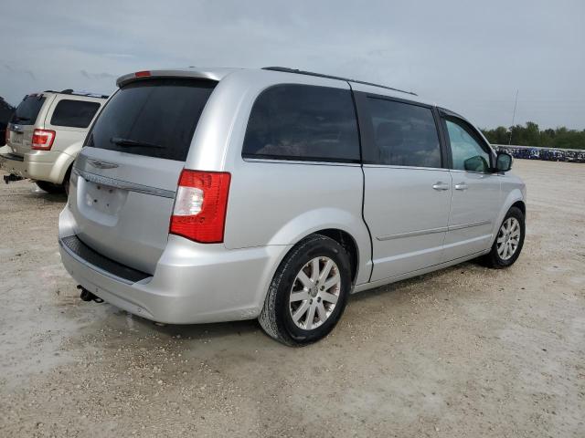 2A4RR8DG1BR758256 - 2011 CHRYSLER TOWN & COU TOURING L SILVER photo 3