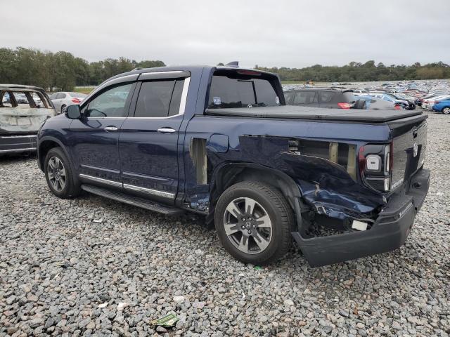 5FPYK3F72KB014562 - 2019 HONDA RIDGELINE RTL BLUE photo 2