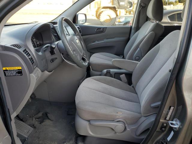 KNDMG4C74B6364239 - 2011 KIA SEDONA LX CHARCOAL photo 7