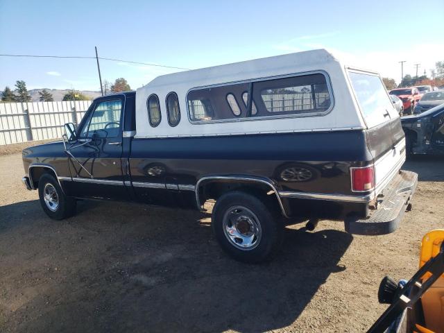 1GCGC24WXEJ137013 - 1984 CHEVROLET C20 BROWN photo 2