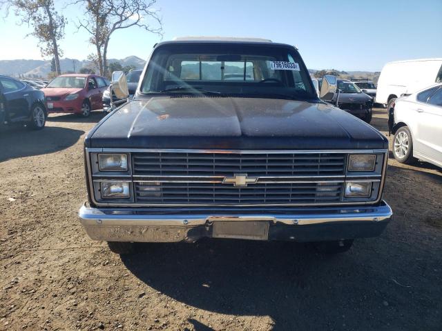 1GCGC24WXEJ137013 - 1984 CHEVROLET C20 BROWN photo 5