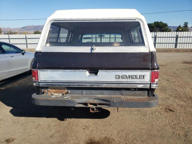 1GCGC24WXEJ137013 - 1984 CHEVROLET C20 BROWN photo 6