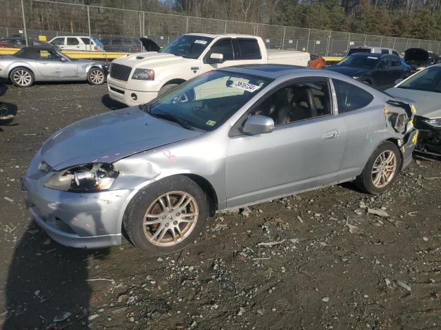 JH4DC54886S001334 - 2006 ACURA RSX SILVER photo 1