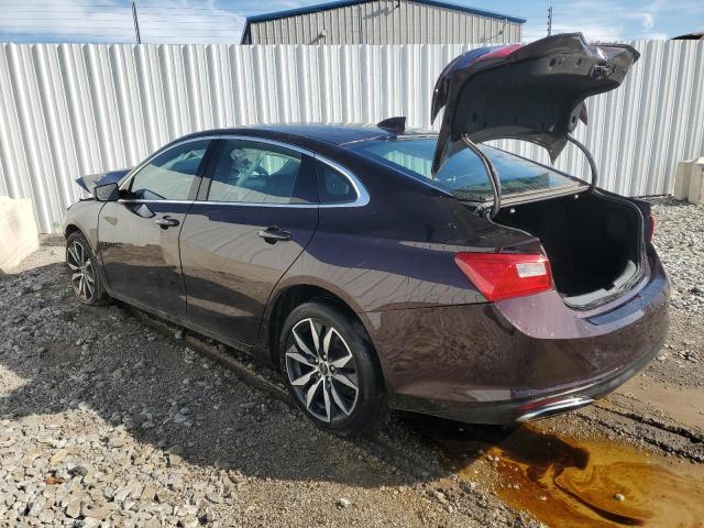 1G1ZG5ST9LF060084 - 2020 CHEVROLET MALIBU RS 棕色 照片 2