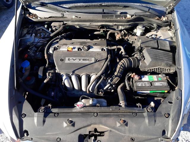 1HGCM56727A160356 - 2007 HONDA ACCORD EX SILVER photo 11