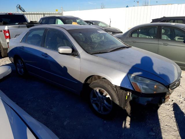 1HGCM56727A160356 - 2007 HONDA ACCORD EX SILVER photo 4