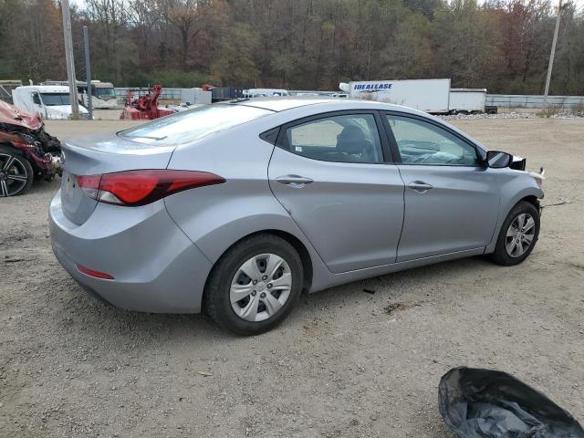 5NPDH4AE2GH726693 - 2016 HYUNDAI ELANTRA SE SILVER photo 3