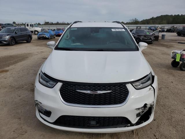 2C4RC1BG5NR149189 - 2022 CHRYSLER PACIFICA TOURING L WHITE photo 5