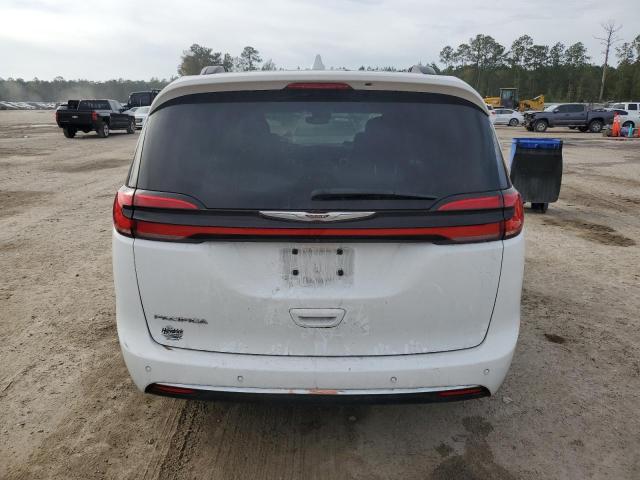 2C4RC1BG5NR149189 - 2022 CHRYSLER PACIFICA TOURING L WHITE photo 6