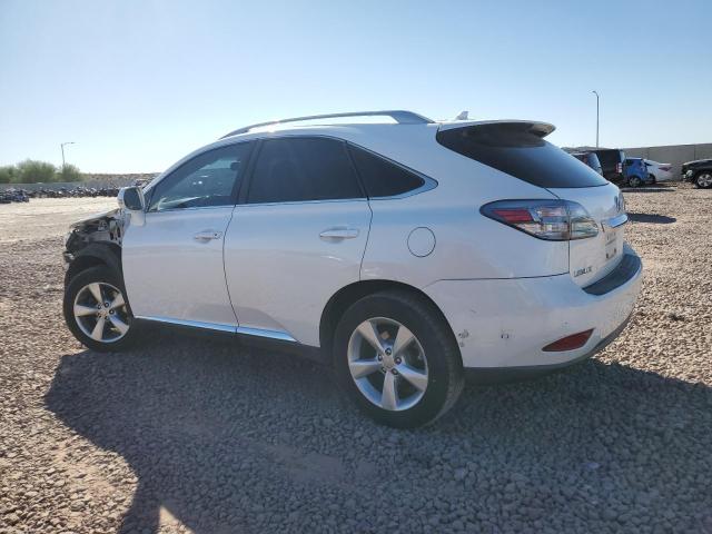 2T2BK1BA4AC045153 - 2010 LEXUS RX 350 WHITE photo 2