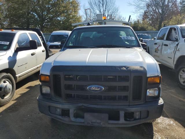 1FDSF30518EC23128 - 2008 FORD F350 SRW SUPER DUTY WHITE photo 5