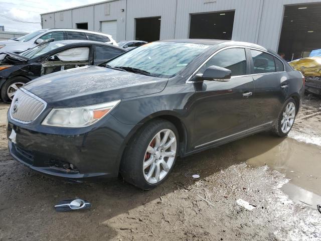 1G4GE5EV2AF182666 - 2010 BUICK LACROSSE CXS BLACK photo 1