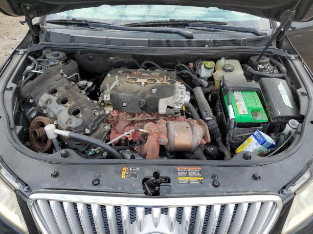 1G4GE5EV2AF182666 - 2010 BUICK LACROSSE CXS BLACK photo 11