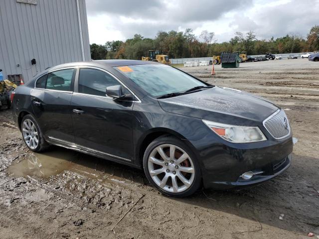 1G4GE5EV2AF182666 - 2010 BUICK LACROSSE CXS BLACK photo 4