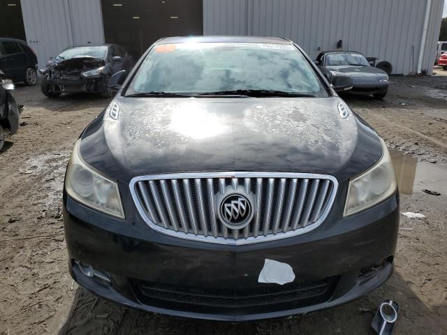 1G4GE5EV2AF182666 - 2010 BUICK LACROSSE CXS BLACK photo 5