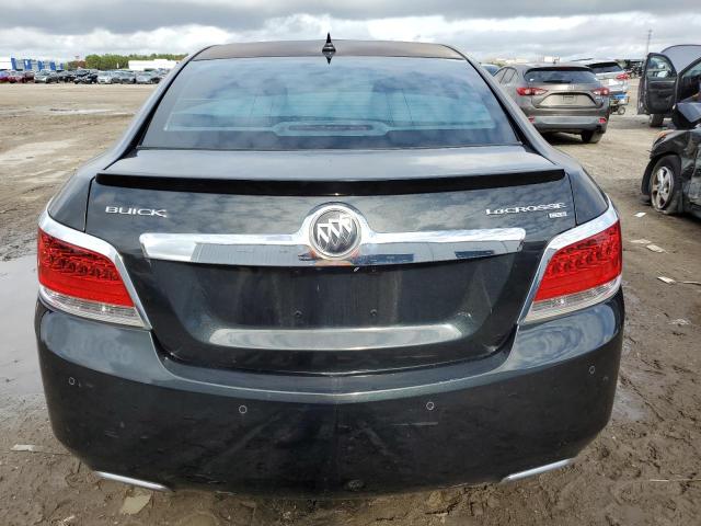 1G4GE5EV2AF182666 - 2010 BUICK LACROSSE CXS BLACK photo 6