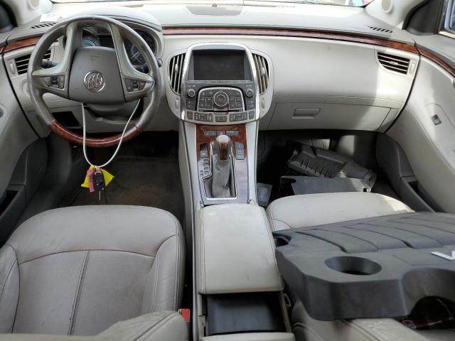 1G4GE5EV2AF182666 - 2010 BUICK LACROSSE CXS BLACK photo 8