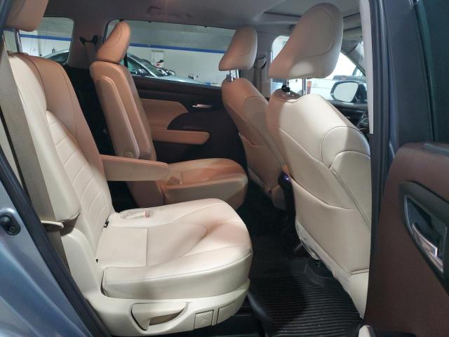 5TDGZRBH6MS059326 - 2021 TOYOTA HIGHLANDER XLE Mavi foto 11