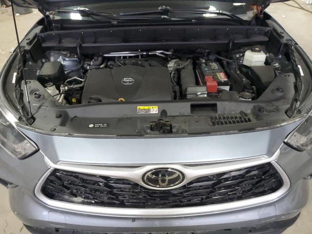 5TDGZRBH6MS059326 - 2021 TOYOTA HIGHLANDER XLE Mavi foto 12