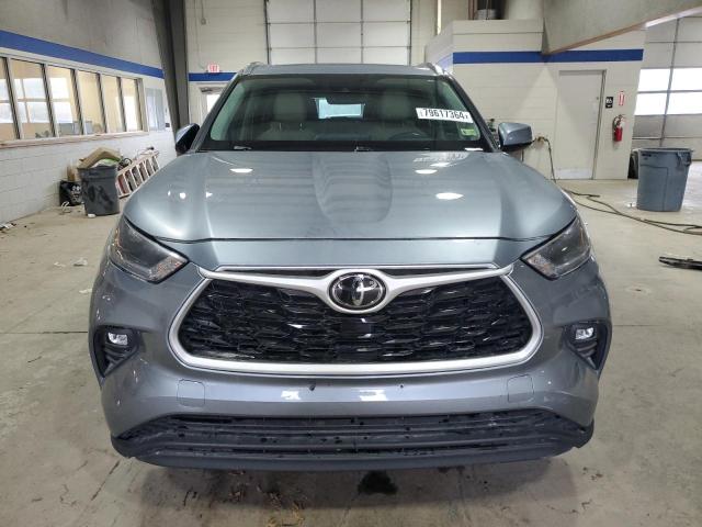 5TDGZRBH6MS059326 - 2021 TOYOTA HIGHLANDER XLE Mavi foto 5