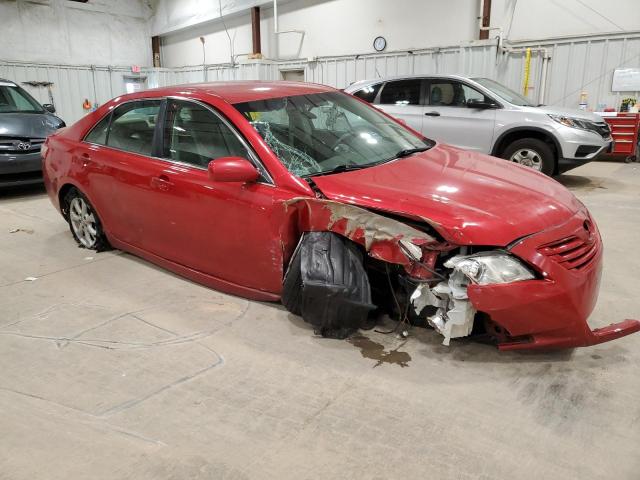 4T4BE46K19R084458 - 2009 TOYOTA CAMRY BASE RED photo 4