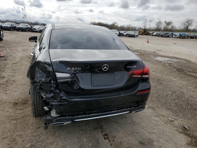 WDD3G4FB1KW028548 - 2019 MERCEDES-BENZ A 220 4MATIC BLACK photo 6