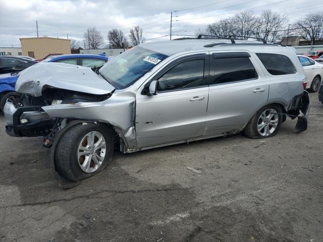 1C4RDJDG9CC285910 - 2012 DODGE DURANGO CREW SILVER photo 1