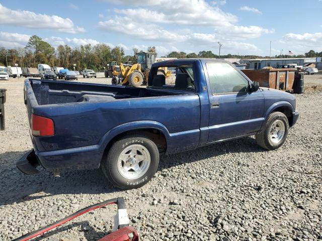 1GTCS145028170950 - 2002 GMC SONOMA BLUE photo 3