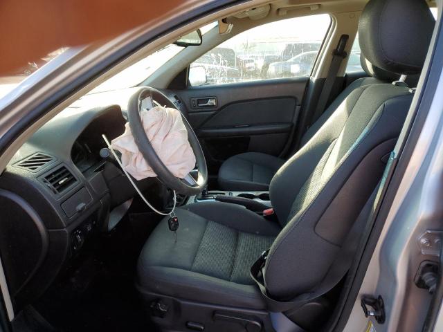 3FAHP0HA6AR415827 - 2010 FORD FUSION SE SILVER photo 7