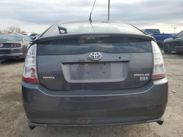 JTDKB20U583388046 - 2008 TOYOTA PRIUS GRAY photo 6