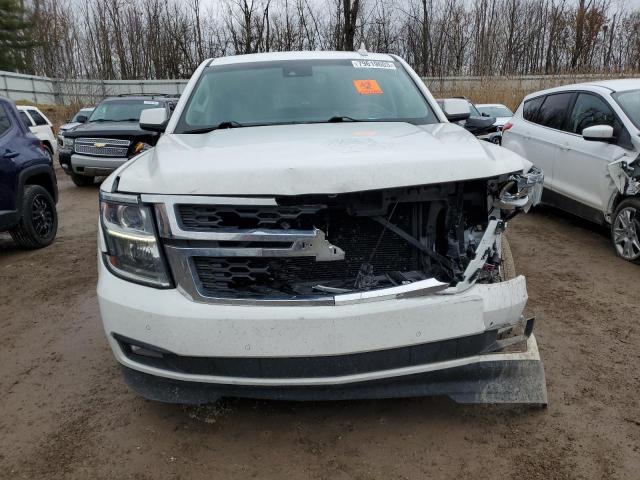 1GNSKHKC8GR280756 - 2016 CHEVROLET SUBURBAN K1500 LT WHITE photo 5