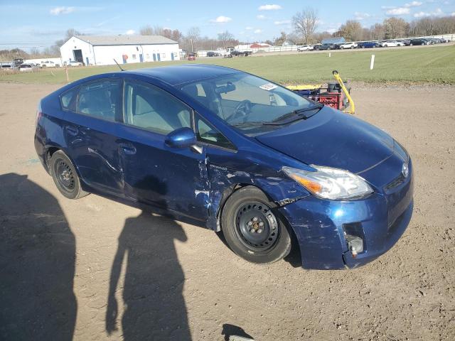 JTDKN3DU3A0002089 - 2010 TOYOTA PRIUS BLUE photo 4