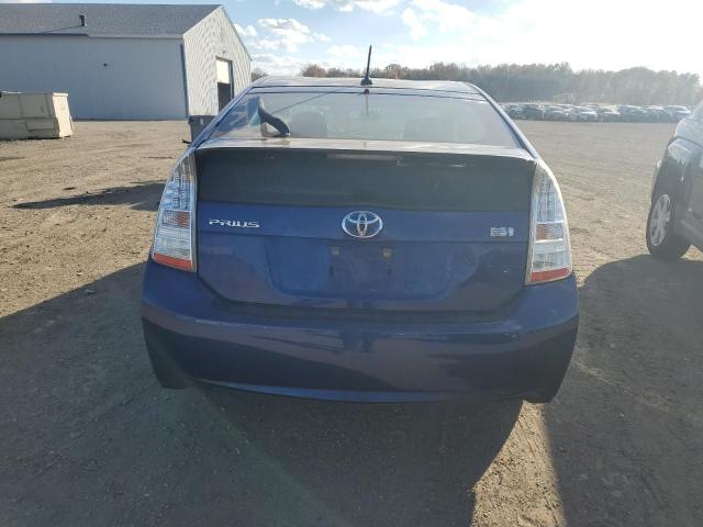 JTDKN3DU3A0002089 - 2010 TOYOTA PRIUS BLUE photo 6