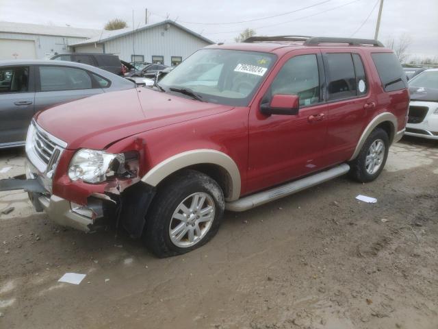 2010 FORD EXPLORER EDDIE BAUER, 