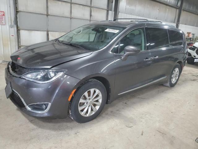 2C4RC1EG5JR260847 - 2018 CHRYSLER PACIFICA TOURING L PLUS GRAY photo 1