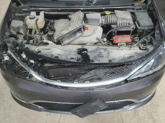 2C4RC1EG5JR260847 - 2018 CHRYSLER PACIFICA TOURING L PLUS GRAY photo 12