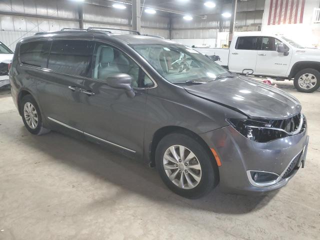 2C4RC1EG5JR260847 - 2018 CHRYSLER PACIFICA TOURING L PLUS GRAY photo 4