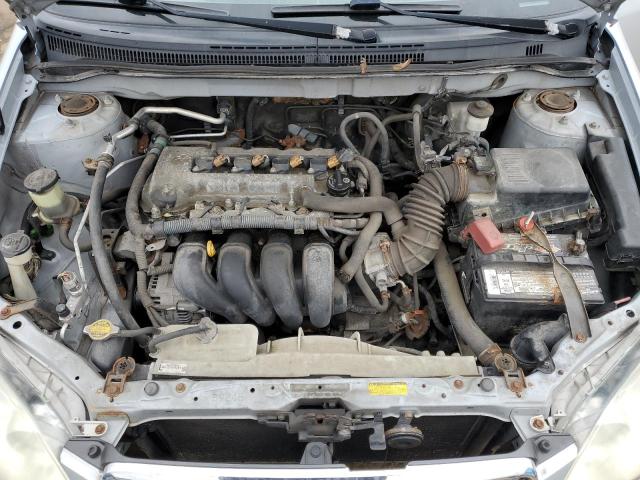 2T1BR32E27C850527 - 2007 TOYOTA COROLLA CE SILVER photo 11