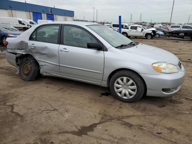 2T1BR32E27C850527 - 2007 TOYOTA COROLLA CE SILVER photo 4