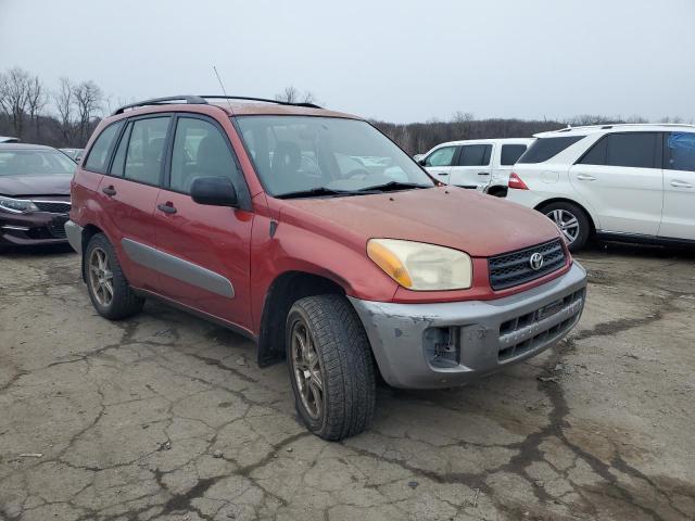 JTEGH20V630101039 - 2003 TOYOTA RAV4 RED photo 4