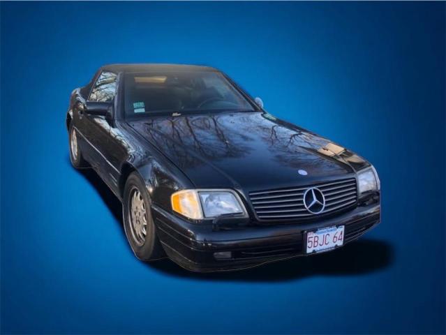 WDBFA63FXVF148637 - 1997 MERCEDES-BENZ SL 320 BLACK photo 1