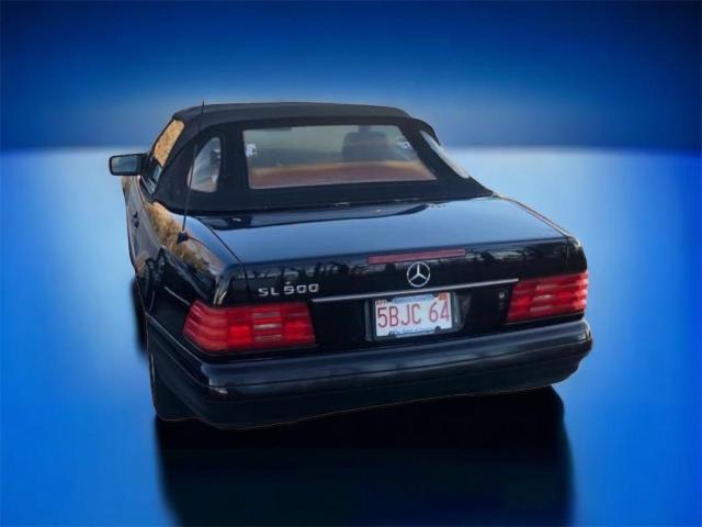 WDBFA63FXVF148637 - 1997 MERCEDES-BENZ SL 320 BLACK photo 4