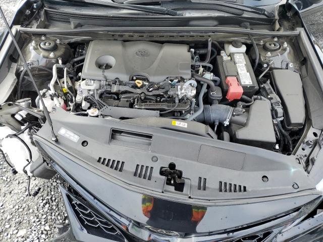 4T1T11AK2RU847667 - 2024 TOYOTA CAMRY SE NIGHT SHADE BLACK photo 11