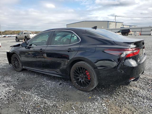 4T1T11AK2RU847667 - 2024 TOYOTA CAMRY SE NIGHT SHADE BLACK photo 2