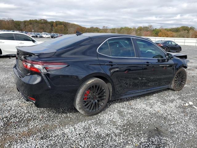 4T1T11AK2RU847667 - 2024 TOYOTA CAMRY SE NIGHT SHADE BLACK photo 3