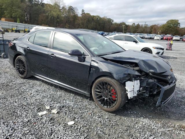 4T1T11AK2RU847667 - 2024 TOYOTA CAMRY SE NIGHT SHADE BLACK photo 4